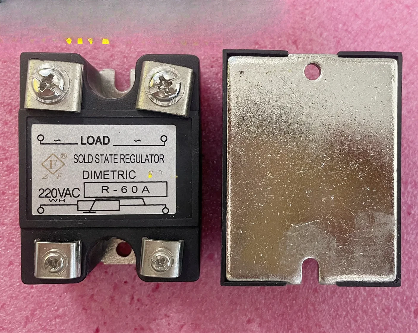 

R-10A 25A 40A 50A 60A 80A 100A 220VAC relay DIMETRIC ZF relay
