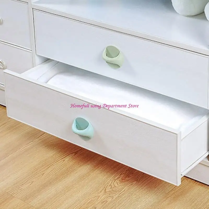 

4pcs Simple To Fit Door & Window Pulls Enhancing Accessibility Simple Installs