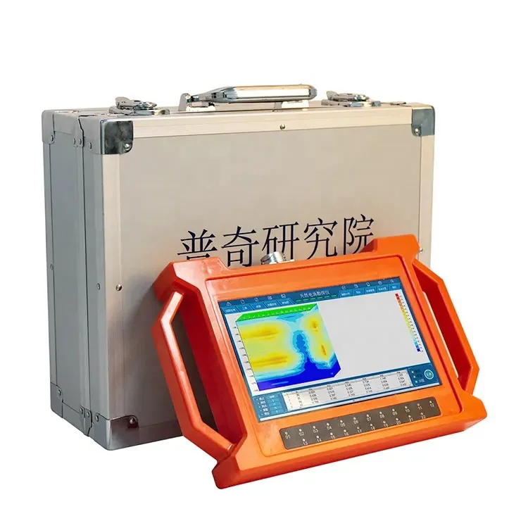 PQWT-GT500A Auto Analysis Profile 18 Channels Groundwater Detection Pro Portables Underground Water Detector 500m