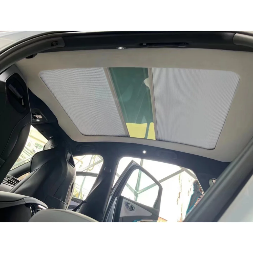 

Car Accessories Model Y Retractable Roof Sunshade Sunroof