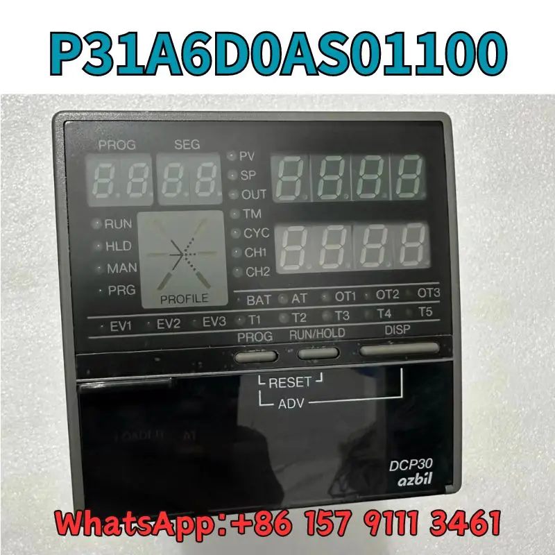 

Used Temperature controller P31A6D0AS01100 Test OK Fast Shipping