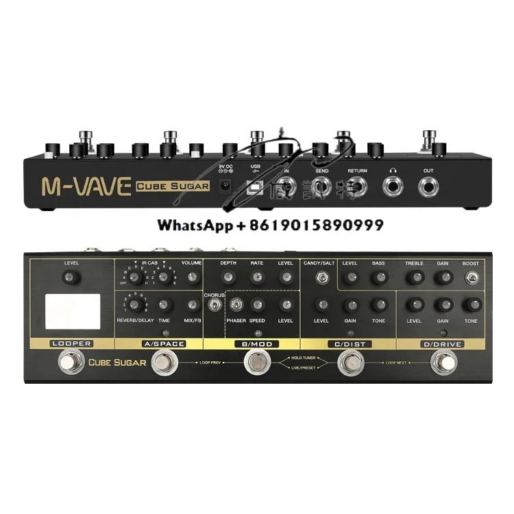 

Manufacturer's Direct Sales Electric Guitar Comprehensive Effects Padel