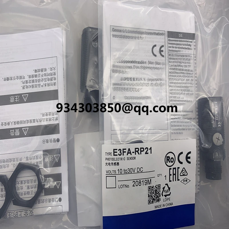 

Photoelectric switch E3FA-RP21 E3FA-RP12 E3FA-RP11 E3FA-RN12 100% new sensor