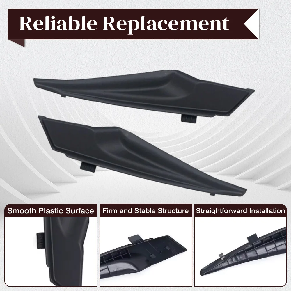 For Toyota Corolla Altis 2014–2019 Left and Right Front Windshield Wiper Extension Cover 53824-02130