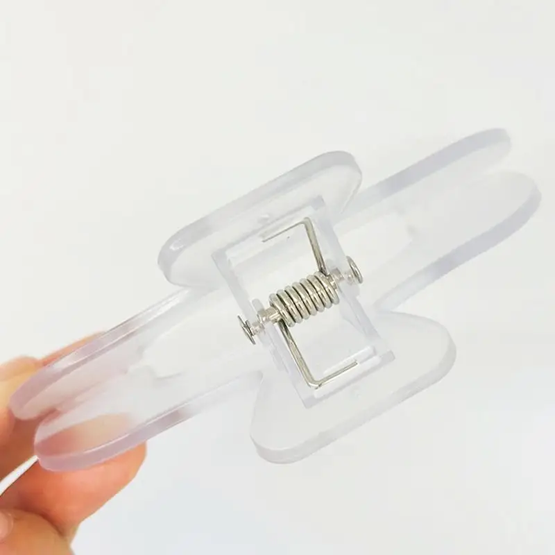 Прозрачный зажим для книг для чтения, держатель страницы книги, толстый и прочный открытый зажим для книг для работы, чтения, дома, школы, книжные магазины