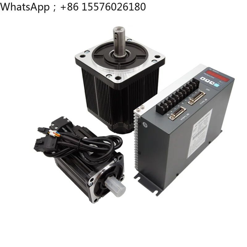 6080 AC Servo Motor Set 200W400W600W730W750W1KW Motor Driver