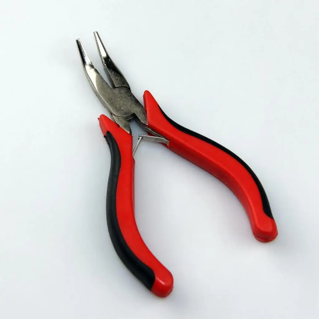 3 Tip Hair Extensions Pliers Micro Beads Extensions Multifunctional Remover Pliers Red Extensions Pliers For Nano Beads Hair