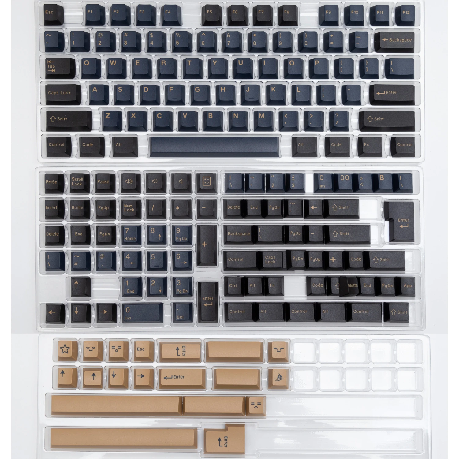 Tapas de teclado azul Samruai GMK, 173 teclas, perfil de cereza, doble disparo, ABS, MX para interruptor, teclas de teclado mecánico, bricolaje personalizado