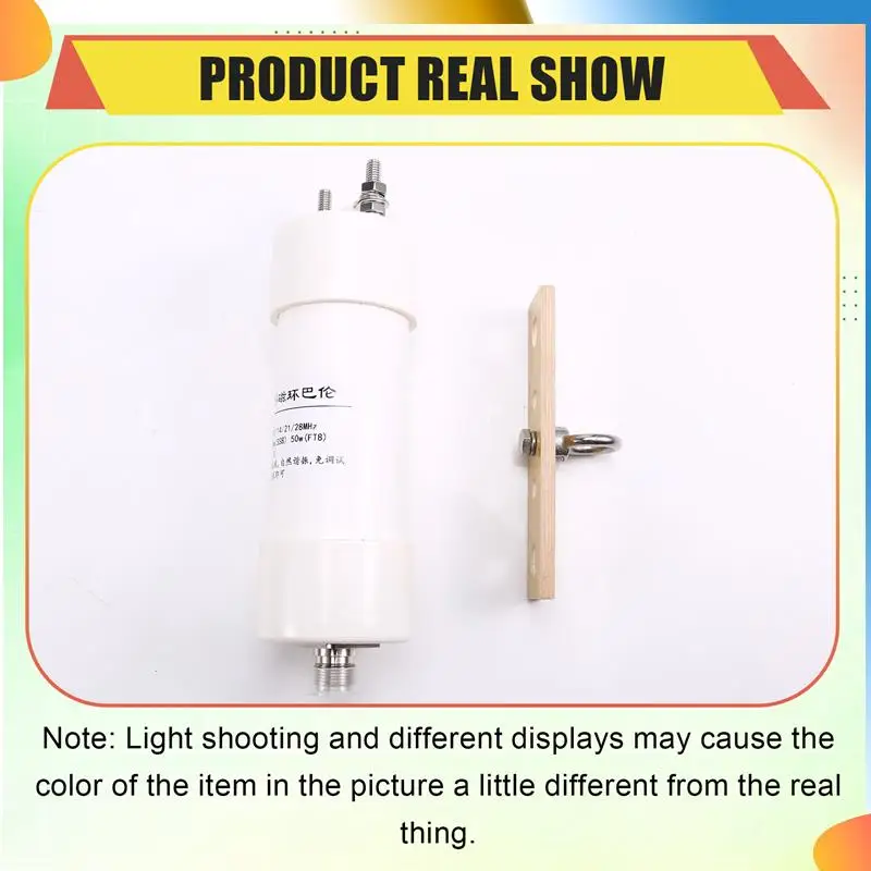 

B48A 1:49 балун, 200 Вт, трансформатор импеданса, коротковолновая антенна, балунная антенна SSB для улучшенного приема сигнала