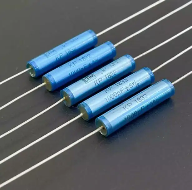 20pcs/lot Original German ERO MKP1832 series 1000PF 2000V 102J 6x27mm metal foil fever audio coupling capacitor free shipping