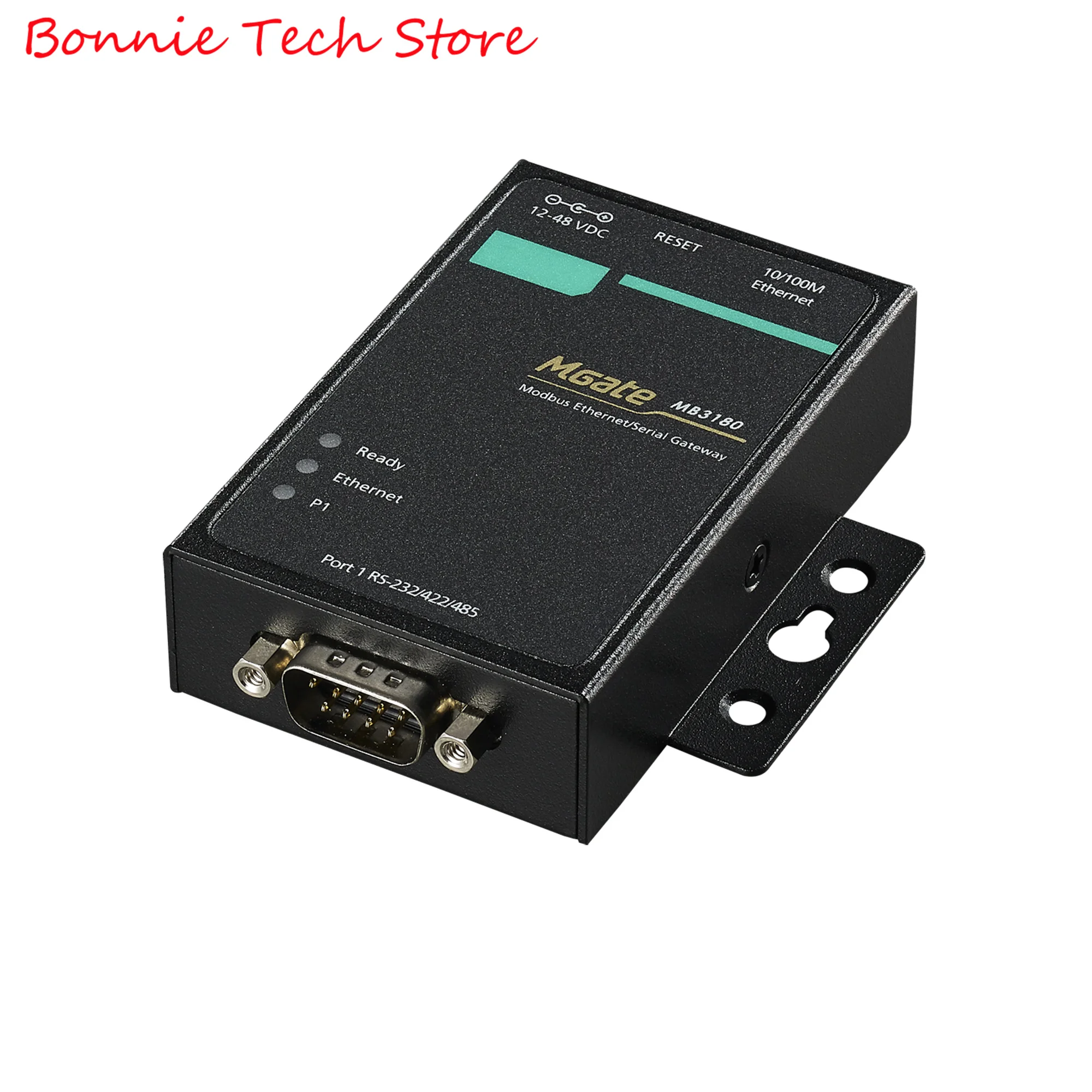 MGate MB3180 for Moxa Modbus TCP Gateways, 1-port standard Modbus gateway