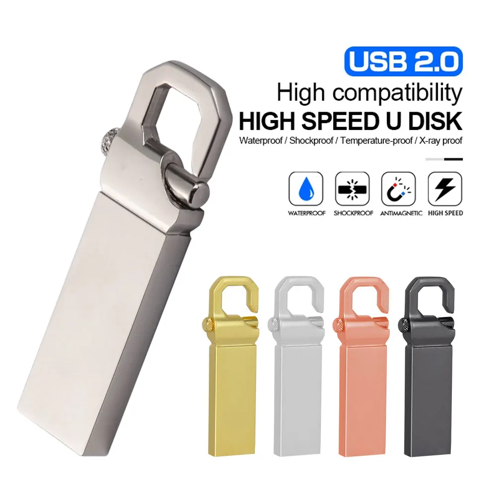

USB Flash Drive, 4GB,8GB Thumb Pendrive, 16GB, 128GB, Flash Memory Stick, 32GB, 64GB, USB Storage Key USB Devices