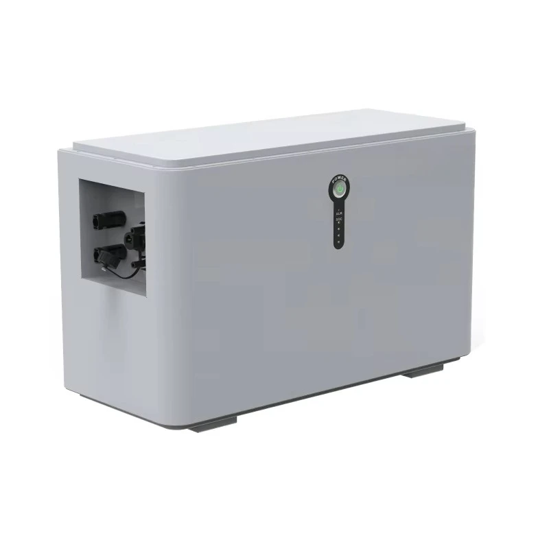 LiFePO4 بطارية ليثيوم أيون نظام تخزين الطاقة الشمسية للشرفة 2.6kwh للاستخدام المنزلي