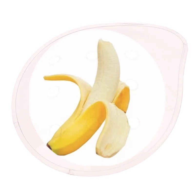 

(HS)1Pcs Plastic Clear Plastic Eye Care Eye Shield With 9 Holes Needed After Surgery.