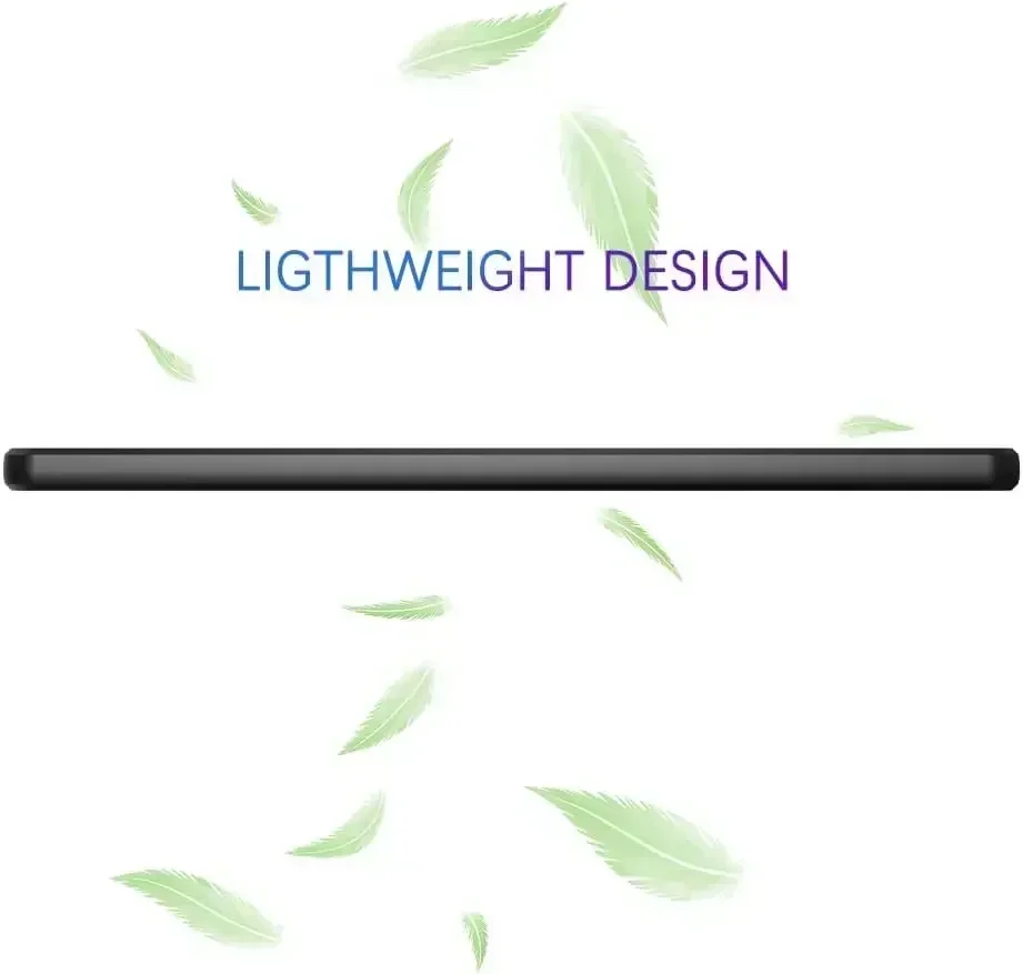 Soft Case For Lenovo Tab M9 M8 4th 8.0 9.0 P11 M10 Plus 2nd 3rd 10.6 10.1 Y700 Flexible Silicone TPU Black Protective Back Cover