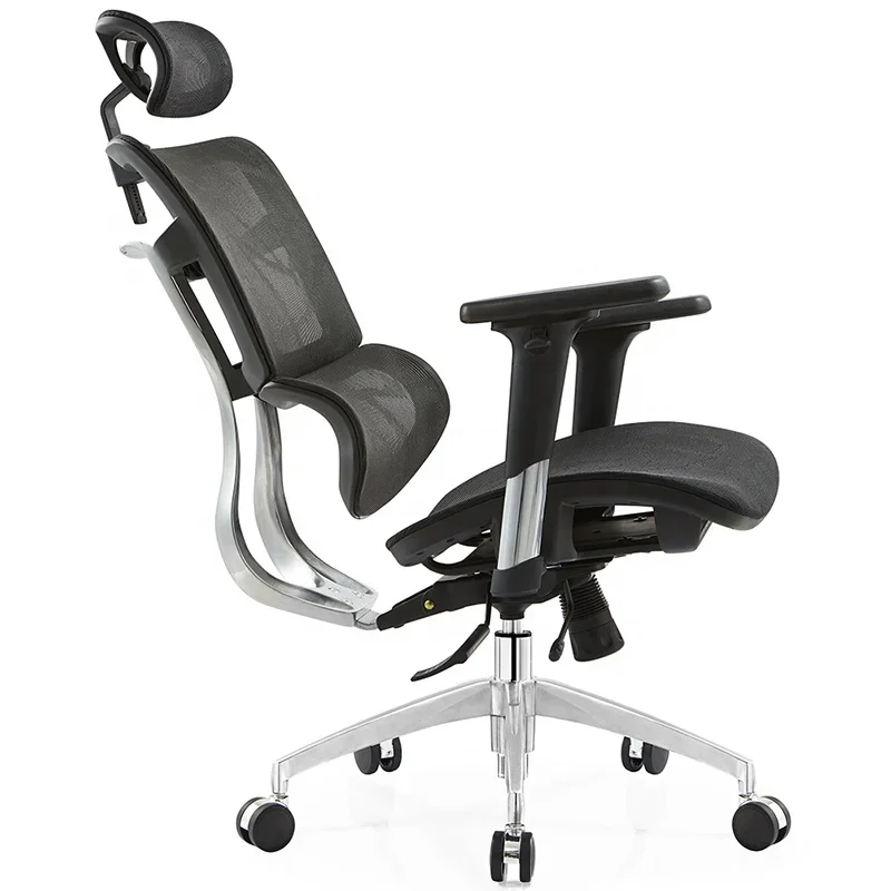 

Ergonomic Chair Company Mesh Lumbar Support Mesh Ergonomic Office Chair for Workstation and Manager