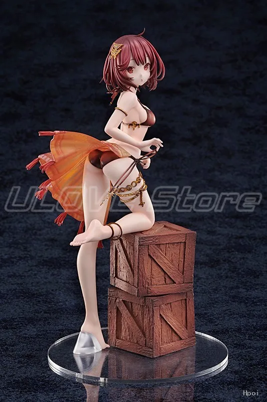 In Stock Original AMAKUNI Atelier Sophia: The Alchemist of The Mysterious Book Sophie Neuenmuller Animation Figure Model Gift