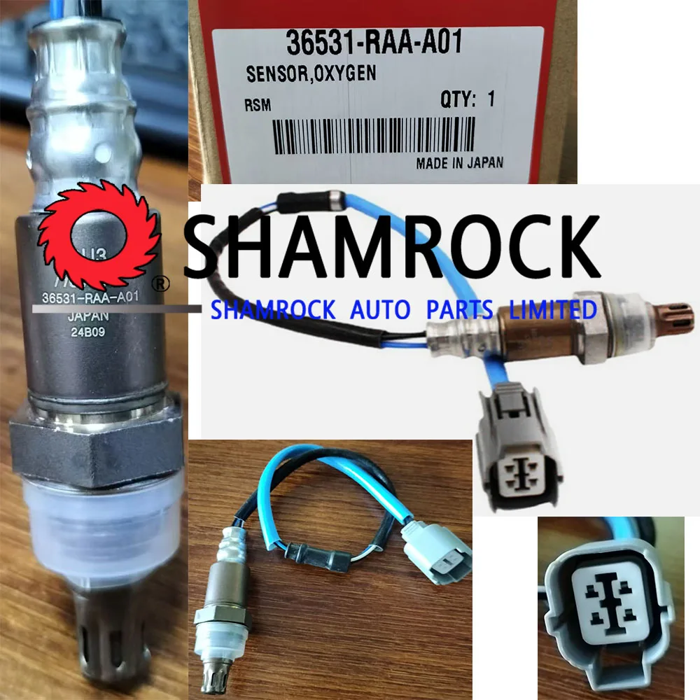 

36531-RAA-A01 36531RAAA01 5S4445 Датчик кислорода O2 вверх и вниз для Accord 2003-2007 гг. ТОЛЬКО 1 шт.