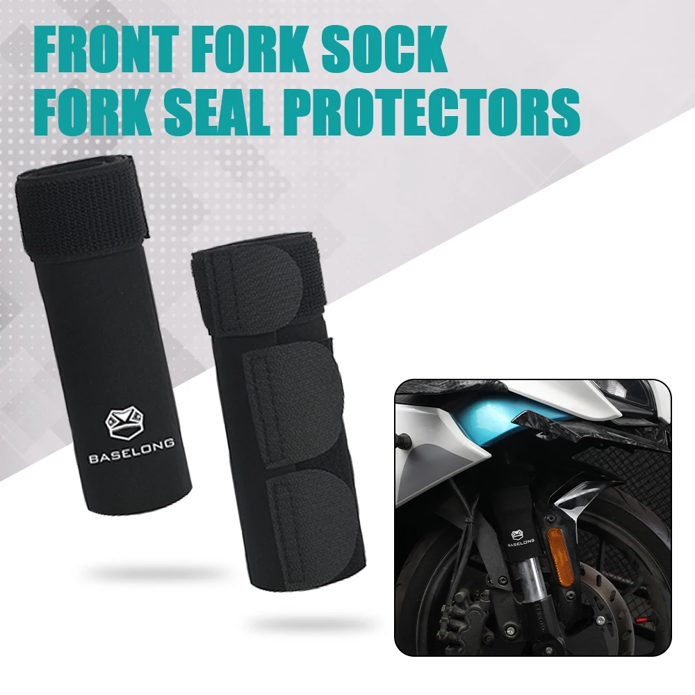 Motorcycle 37-61mm Front Fork Sock Fork Seal Protectors For BMW R1250GS R1250 R1200 GS ADV R/r 1200 GS/gs LC Upside Down Forks