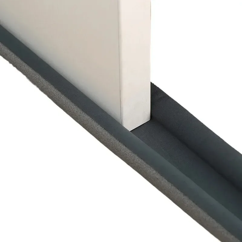 

Flexible door bottom sealing strip, stopper, door sealing strip, protective wind and dust barrier seal, stopper, door seal