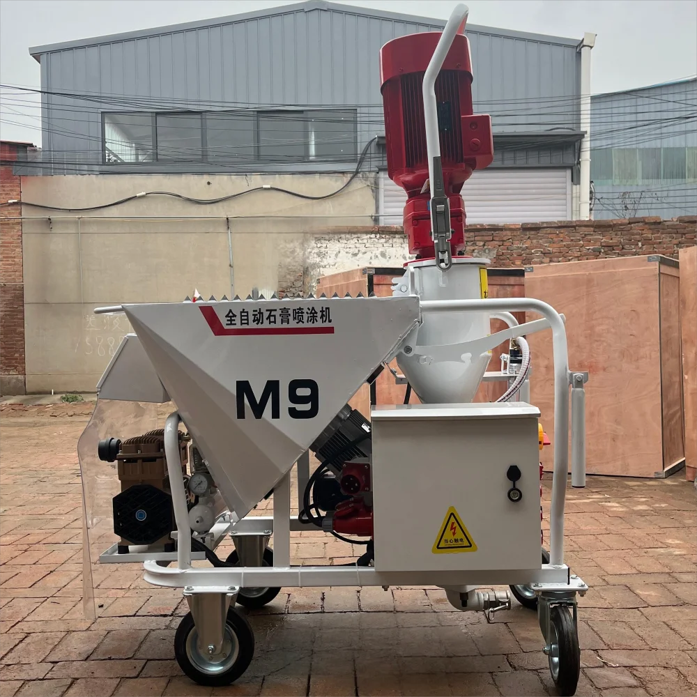 Rozpylacz zaprawy Maszyna do natryskiwania gipsu K6