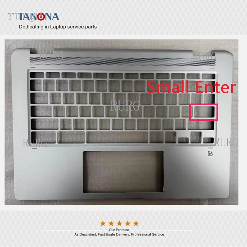 R+  Brand new 4F0G9TATP70 palm rest top case C cover for HP Chromebook 14B-CA