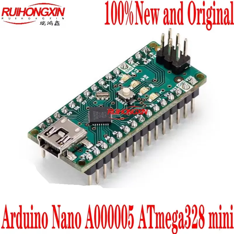 Arduino Nano A000005 ATmega328 mini Development board 100%New and Original