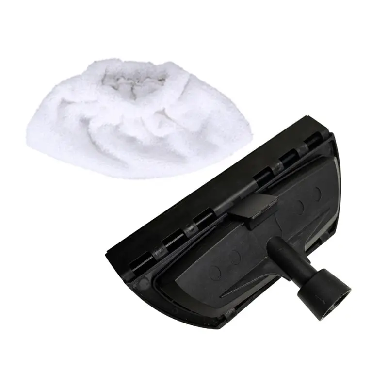 ABUD-Steam Handheld Brush Microfiber Replacement Pad For Handheld Steam Cleaner Attachment Window Squeegee Attachment