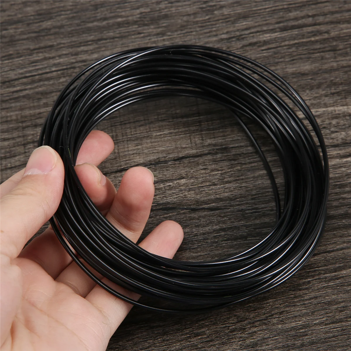 B60A 3D Printer Pen Filament 1.75mm PLA 10m(black PLA)