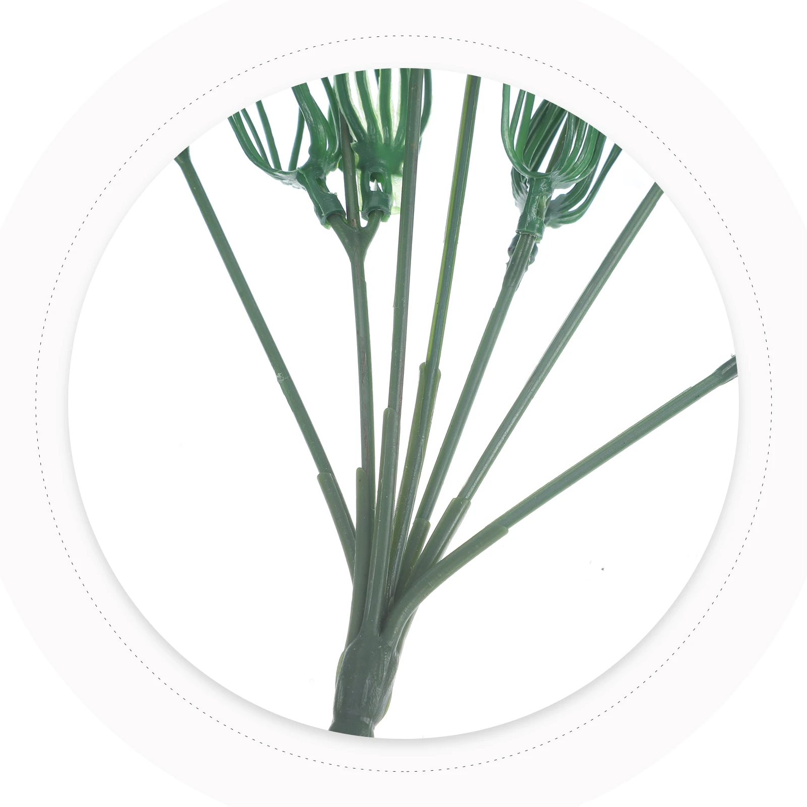 

Four Leaf Clover Decorative Flower Faux Shamrock Plant Greenery Fake Home St Patrick Flowers Artificial Vase