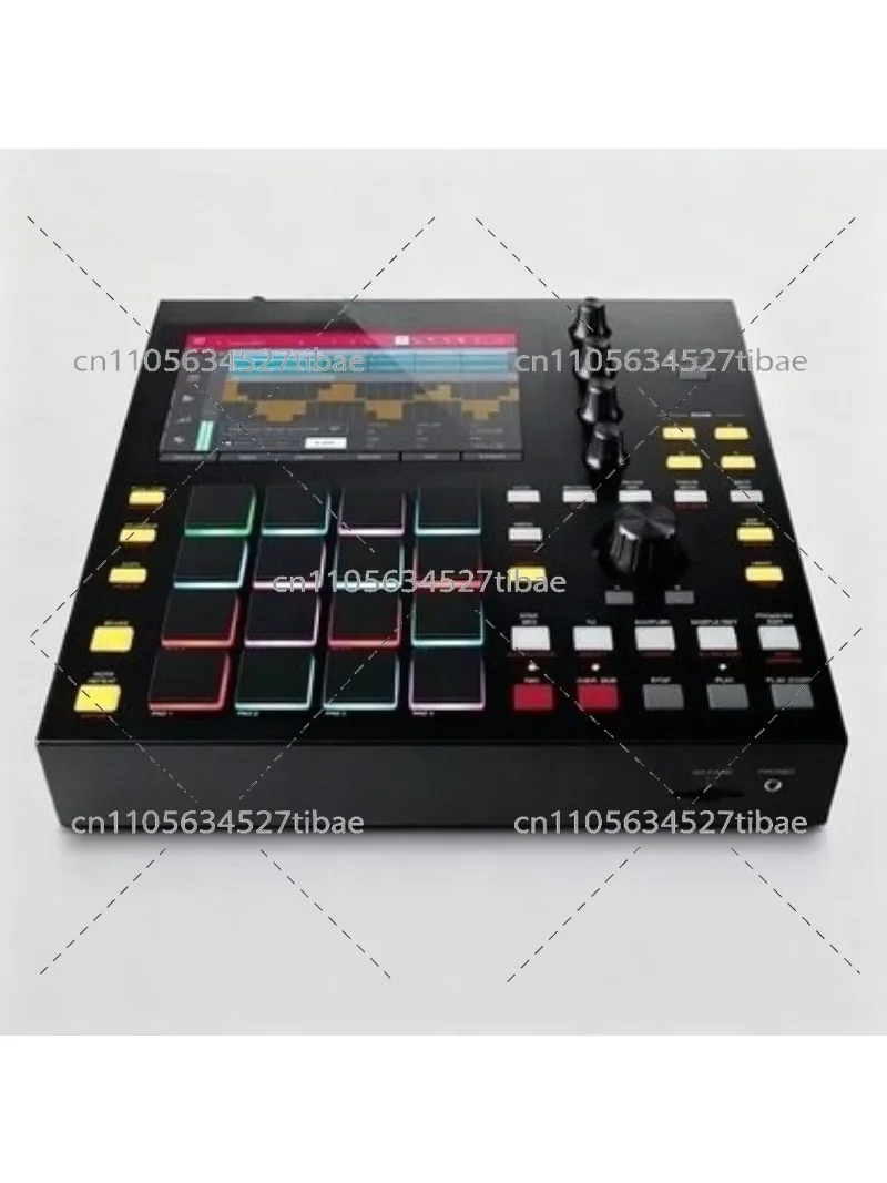 Electronic Sound Pad Synthesizer Drum Machine Controller with Standalone Mode