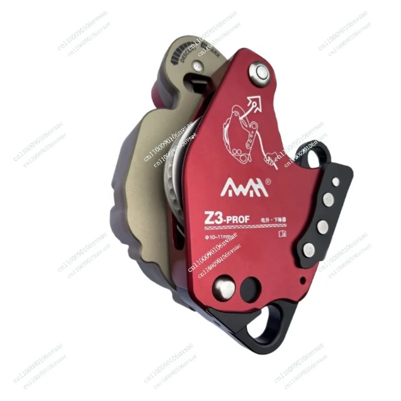 

Z3 Prof Aerial Work Rope Climbing Equipment Lifting Reducer Aerial Device Installation Regulator