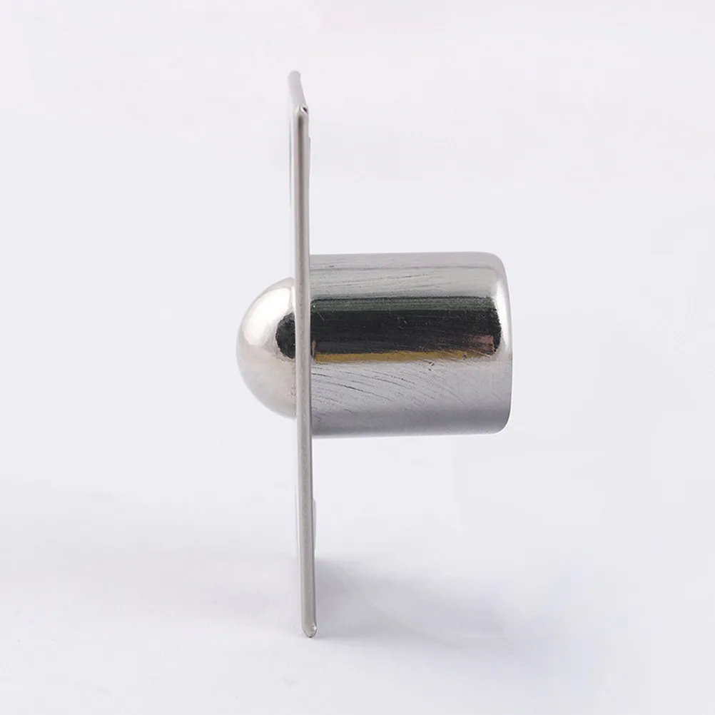 2Pcs Door Ball Catch Rustproof Stainless Closet Catch Adjustable Strike Plate Smooth Spring Ball Closure Hardware