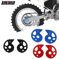 Motocicleta Cadeia Ajustador Kit Regulador de Peças Sobressalentes, Acessórios para YAMAHA DT 125R, DT125R 1990-2002 , DT 125RE, DT125RE 1998-2007