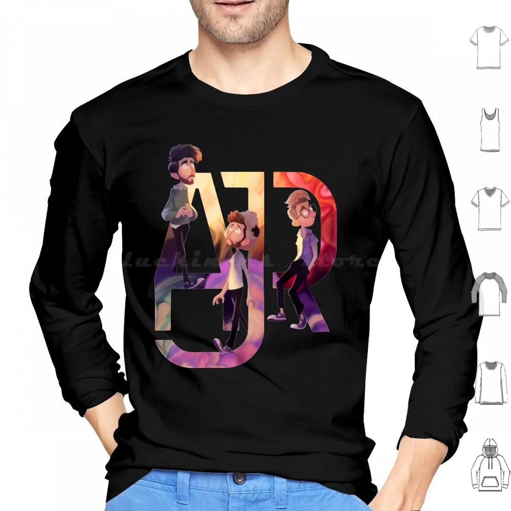 

Ajr The Click Galaxy Gifts Fans , For Men And Women , Gift Christmas Day Hoodies Long Sleeve Ajr The Click Galaxy Ajr