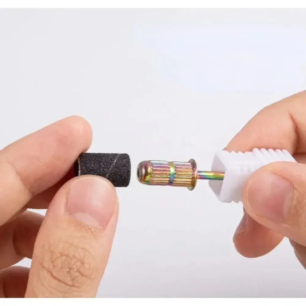 Accessories Mini Nail Polish Sanding Files Nail Art Supplies Durable Nail Drill Bits Universal Nail Sanding Bands