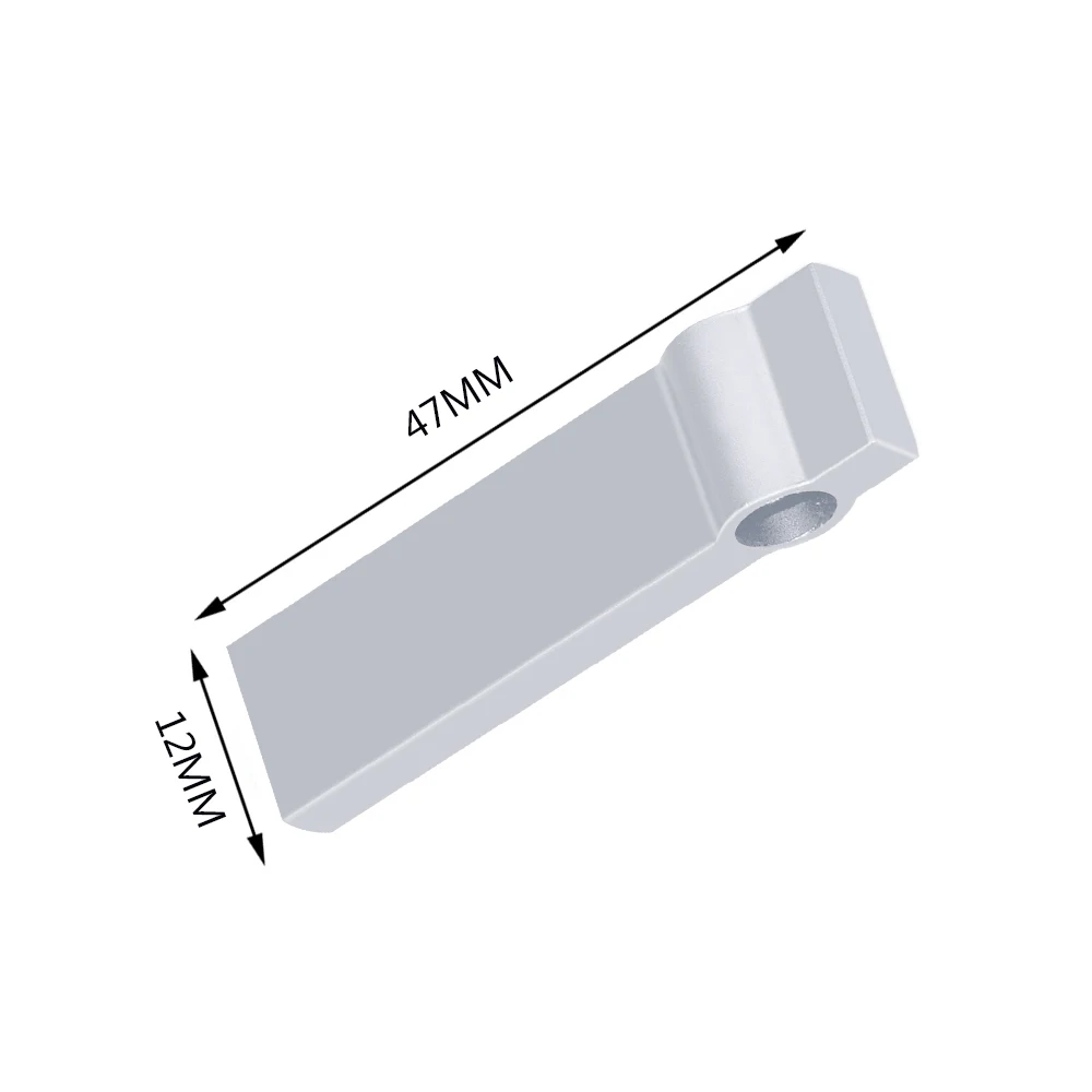 Hochgeschwindigkeits-Metall-USB-Stick 3,0 16GB 32GB 64GB 8GB 128GB wasserdichtes Flash-Laufwerk tragbare Computer-Flash-Disk