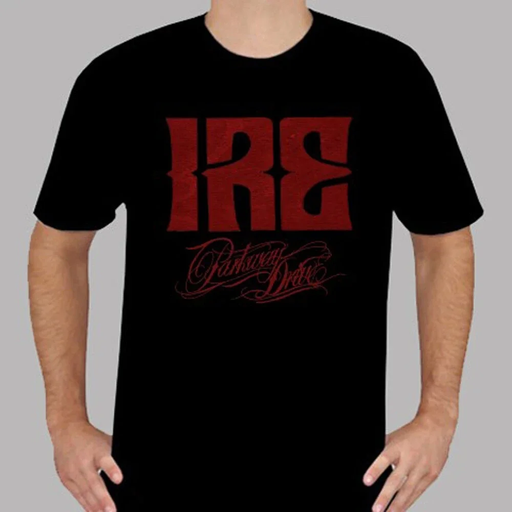 

Мужская футболка Parkway Drive IRE Rock Band, черная футболка размера от S до 3XL