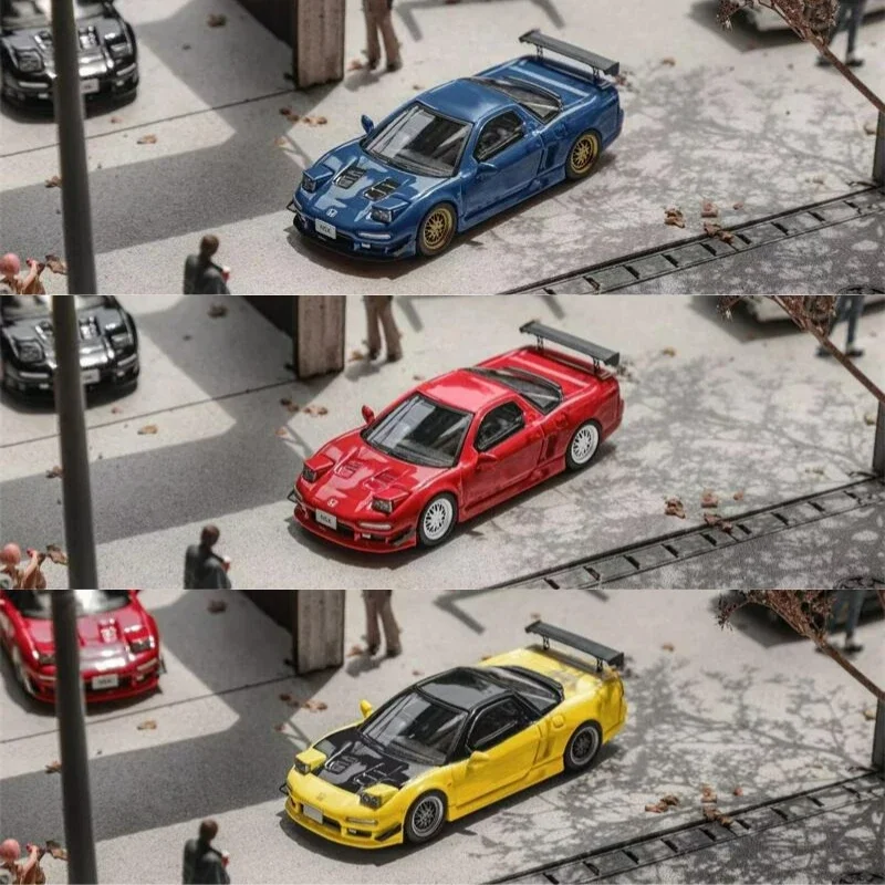 **Pre-Order** Fuji 1:64 NSX Mk1 NA1 Advance wtih BBS wheels limited599 Diecast Model Car