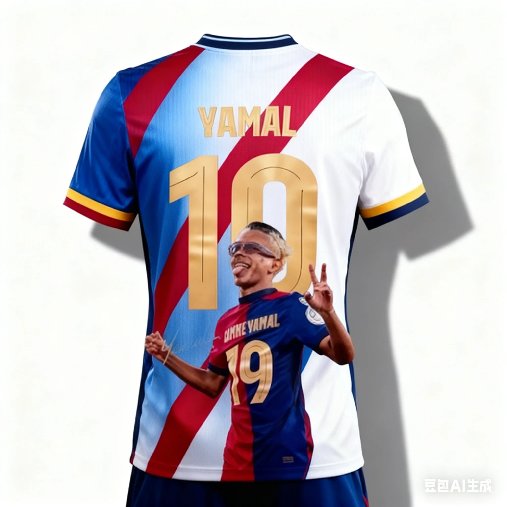 

25-26 новых быстросохнущих трикотажных изделий, мужские футбольные футболки Messi and Neymar Star Sports Training, для детей и подростков