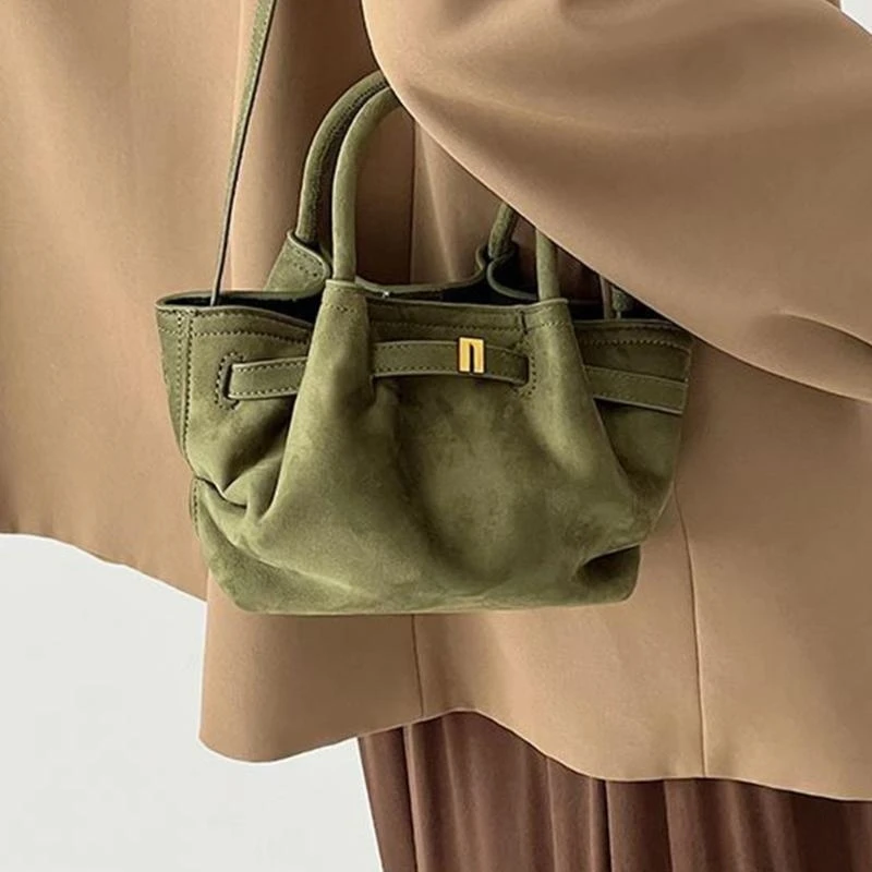 Y3NE Women's 2024 Leather Shoulder Bag Mini Dumpling Designs Fashion Handbag Casual Work Satchel Purse Crossbody Bag