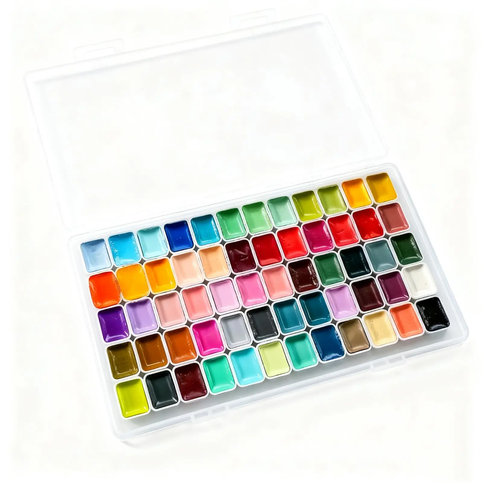 98/60/48 Premium-Aquarellfarben-Set in reichen Farben, perfektes Reise-Aquarell-Set für Künstler, Hobbyisten und Malliebhaber