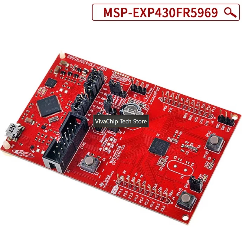 VivaChip TechMSP-EXP430FR5969 LaunchPad Development Kit Embedded System Testing & Programming Tool