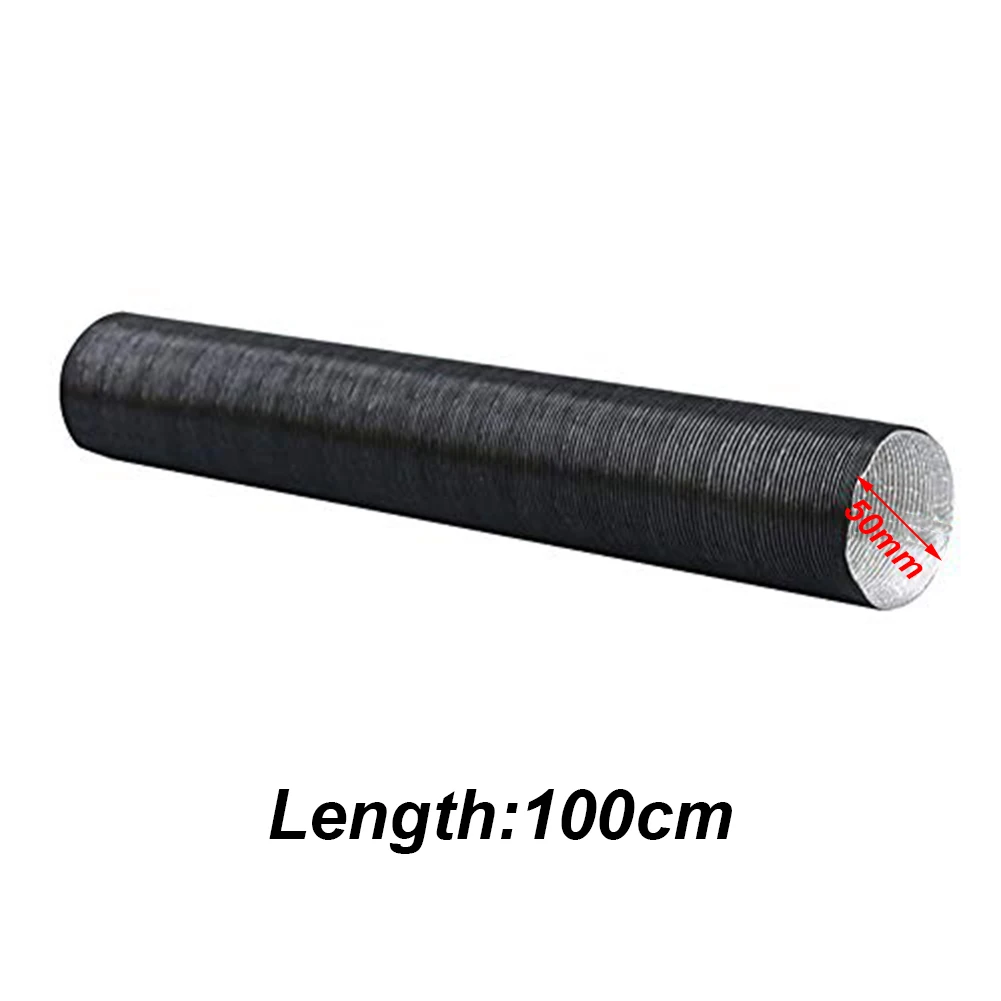 200cm Heating Duct Air Intake Hose For Automotive Use Vehicle Heating Accessory Long-lasting Performance Multi-Functional Use