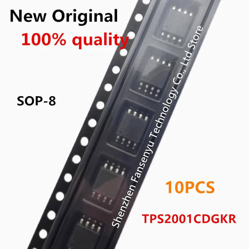 

(10piece)100% New TPS2001CDGKR TPS2001 Msop-8 Chipset