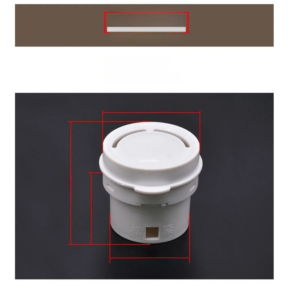 Push-In Style Steam Valve for Electric Rice Cooker Safety Vent For exhaust Component Compatible Small Medium Large Sizes