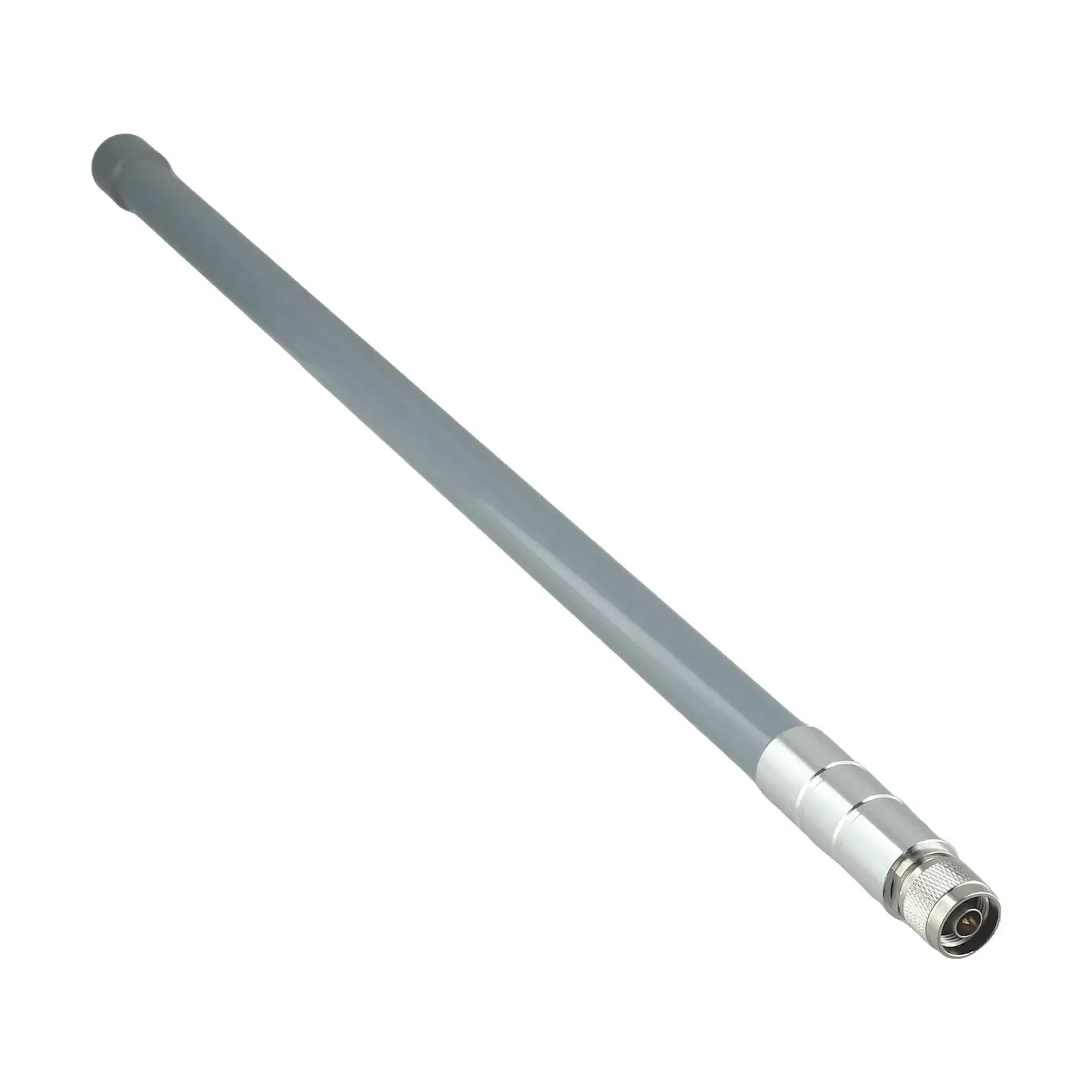 Fiberglass Antenna DBi For Agriculture 50 Ohms Impedance Maximum Gain 12dBi N-type Male Connector High Gain Antenna