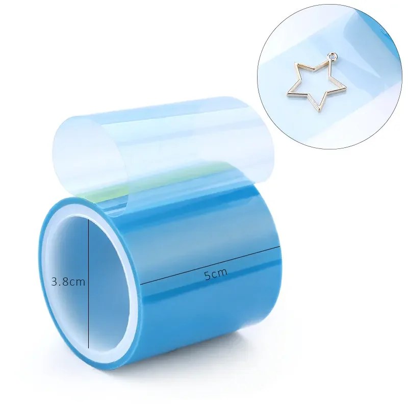 Resin Tapes for Jewelry, Seamless Sticky Paper Tape for Epoxy Resin Molding Traceless Tape for Arts & Crafts Making River Tables