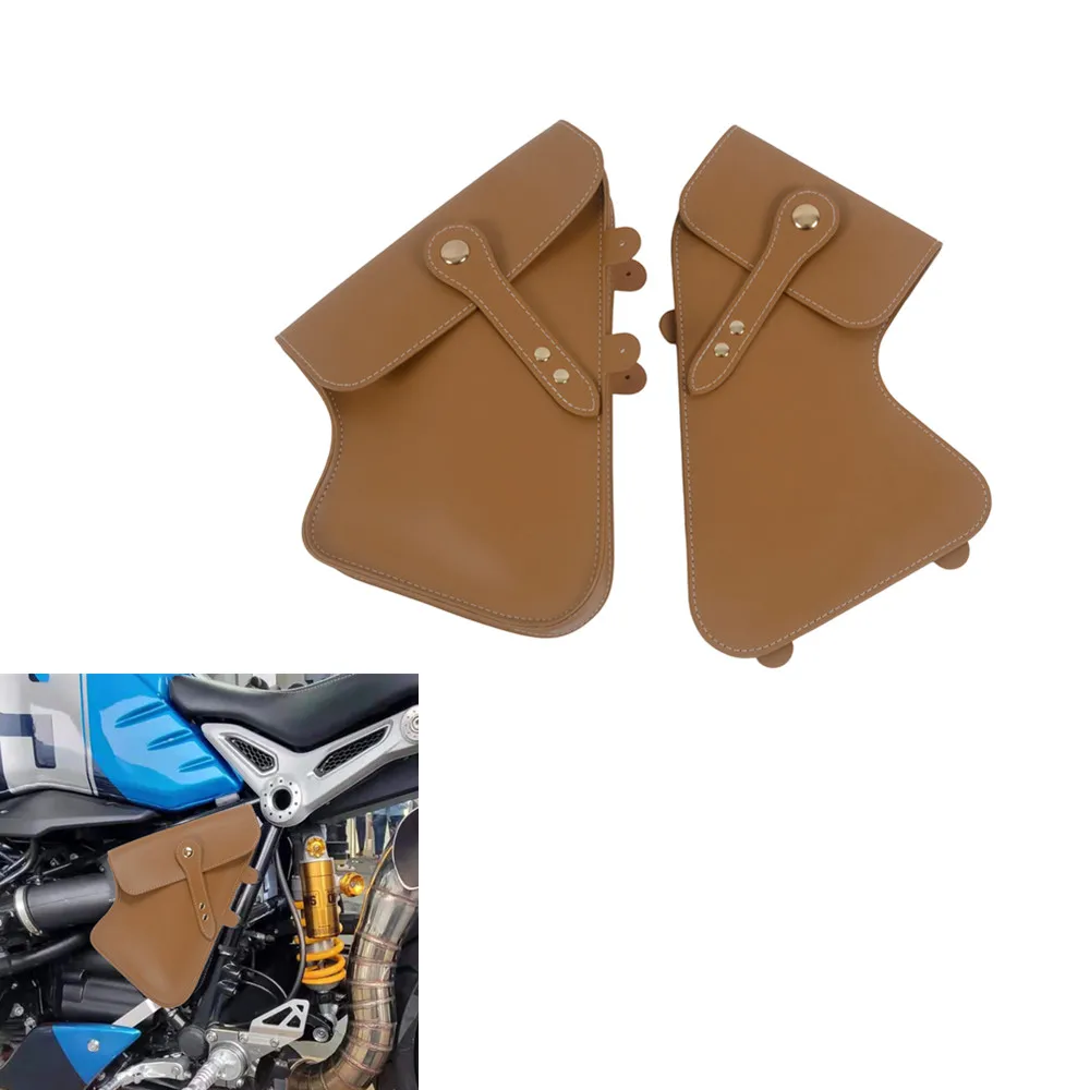 

Motorbikes Tool Bag Frame Storage Luggage Bag For BMW RnineT Pure Racer Scrambler Urban