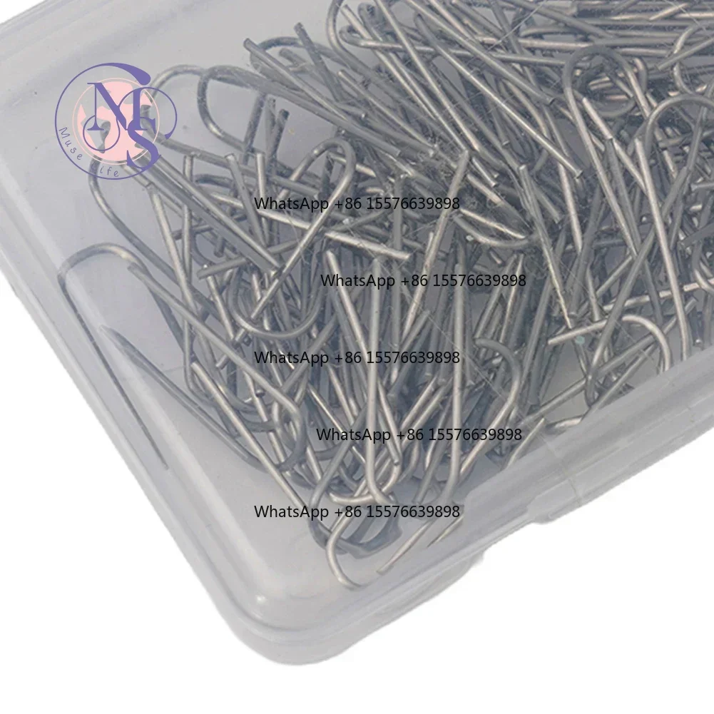 U-shaped Ceramic Nichrome Wire Hook, High Temperature Jump Ring Replacement Part
